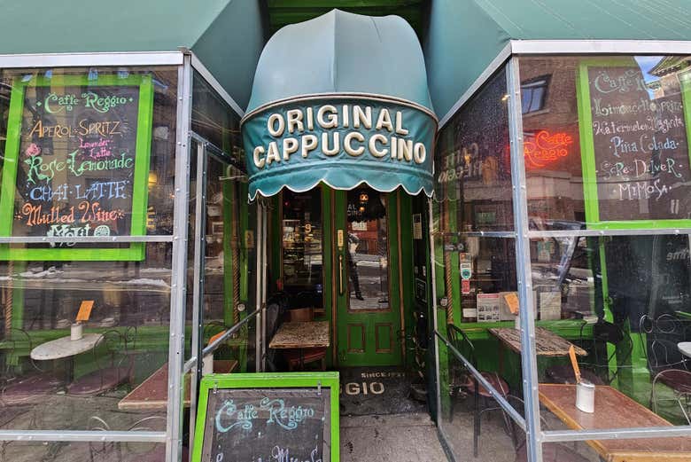 Aquí se sirvió el primer capuchino de Nueva York