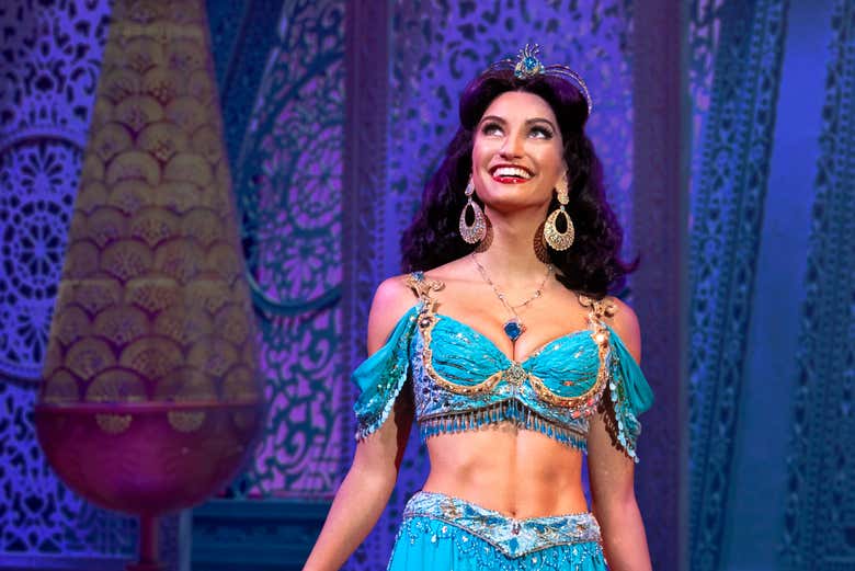 La princesse Jasmine