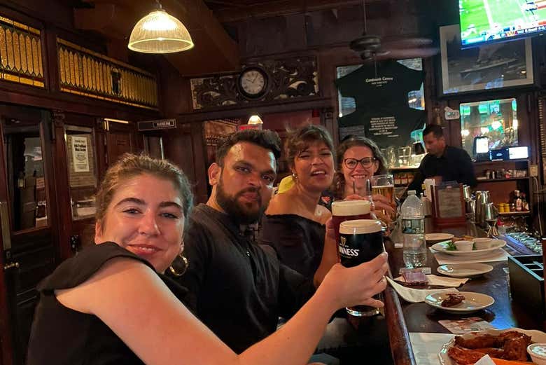 Una serata tra amici