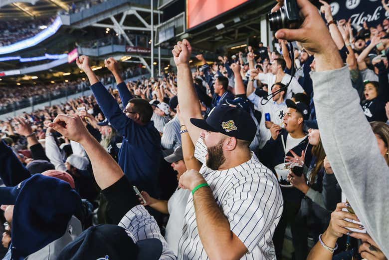 Tifando gli Yankees