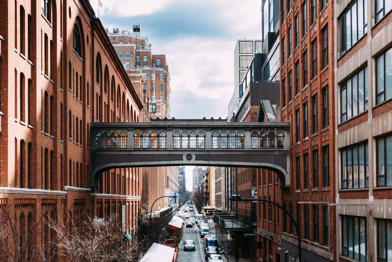Chelsea Market Skybridge