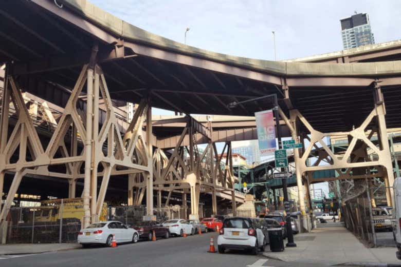 Ponts du quartier de Queens