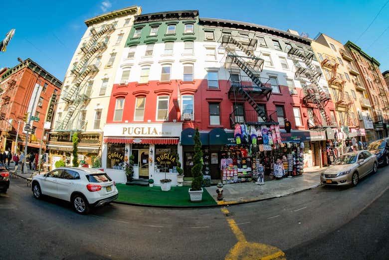 Quartier historique de Little Italy