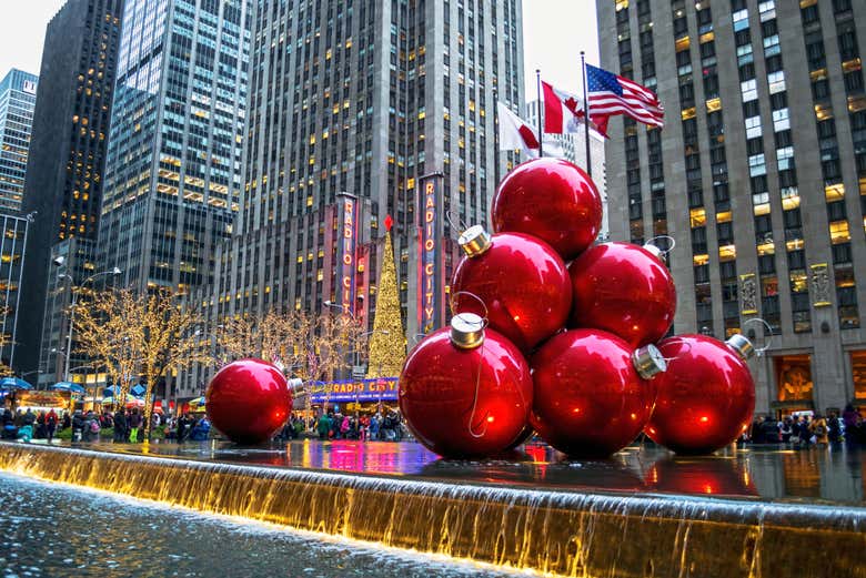 Radio City Hall no Natal