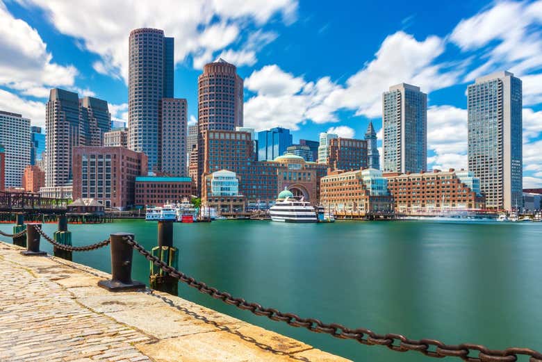 Skyline de Boston