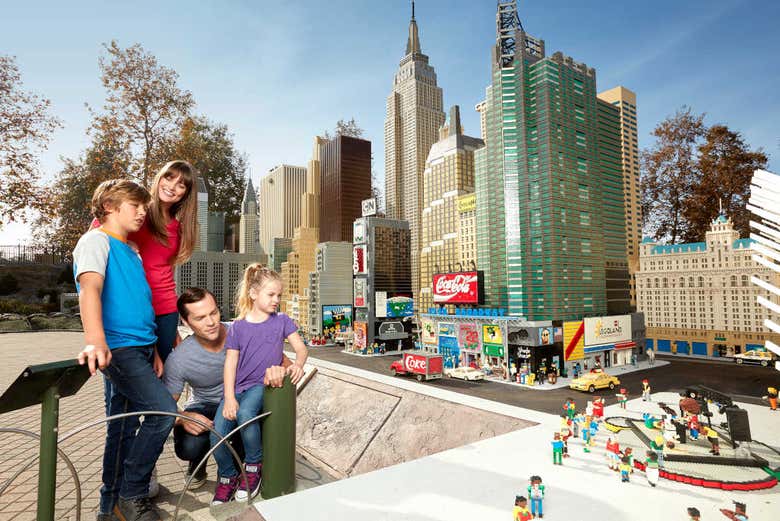 Gratte-ciels en Lego