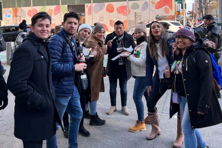 Durante el recorrido