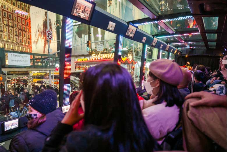 Visitez New York de manière originale