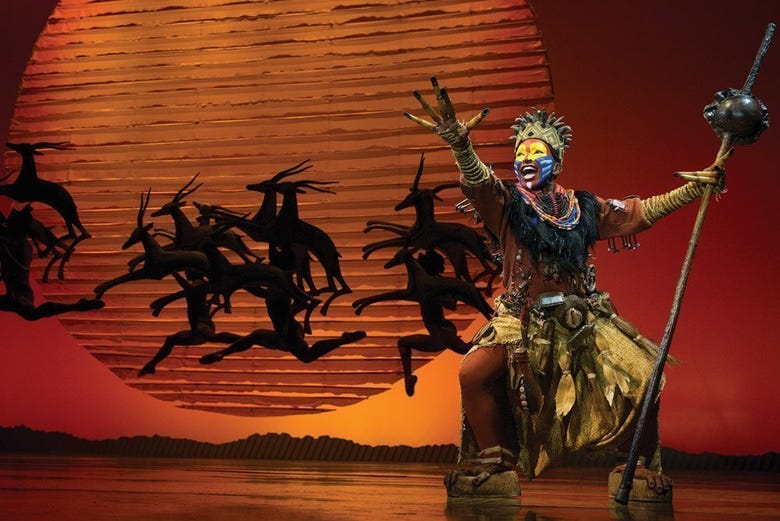 Il musical del Re Leone a Broadway