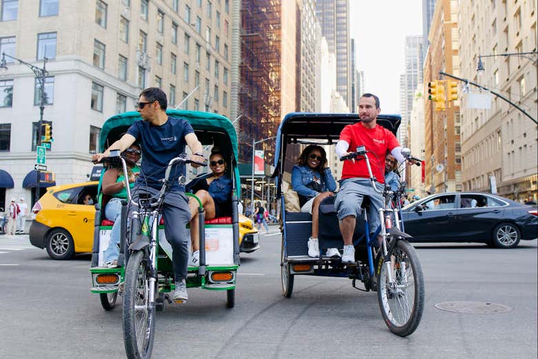 Explorando Nova York de uma maneira diferente