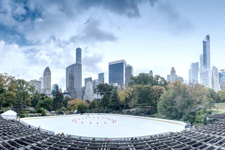 La pista de Wolman Rink