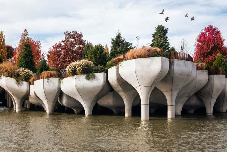 Learn about New York's most unique park