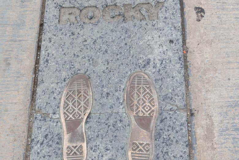 Sur les traces de Rocky Balboa
