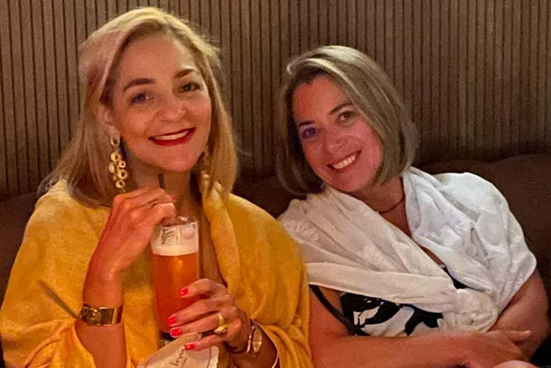 Un drink in compagnia