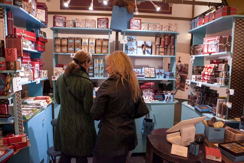 Aprovechando para realizar algunas compras