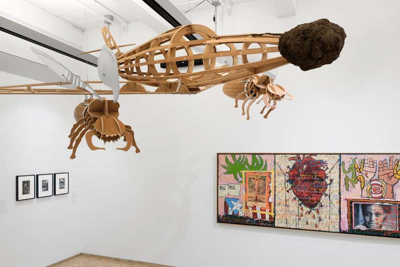 Una de las salas de El Museo del Barrio