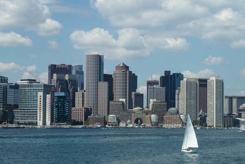 Boston desde el río