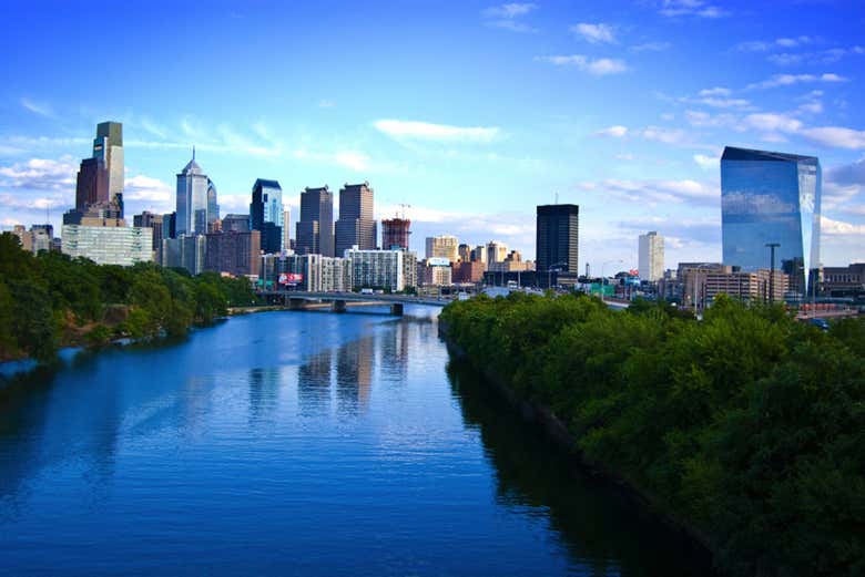 Skyline de Filadelfia