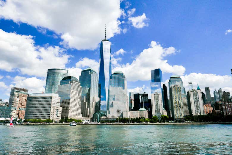 L'incredibile skyline di Manhattan