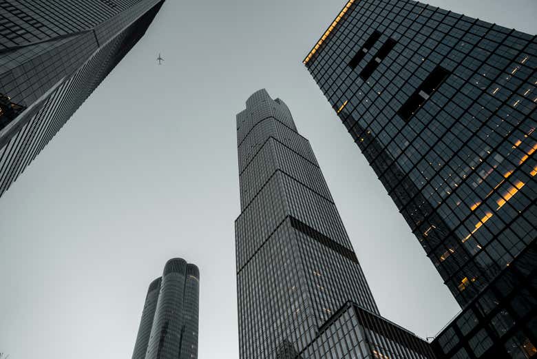 Get lost among the skyscrapers of New York
