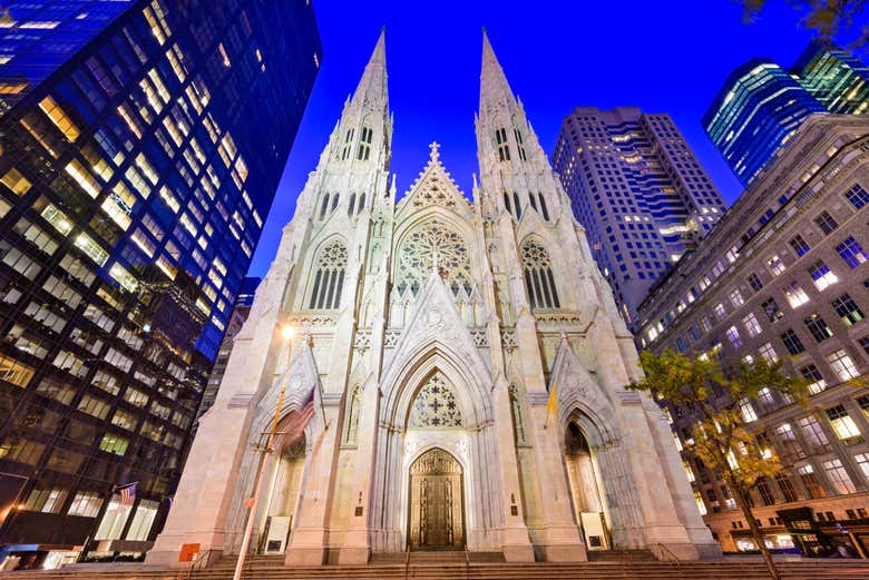 La St. Patrick's Cathedral