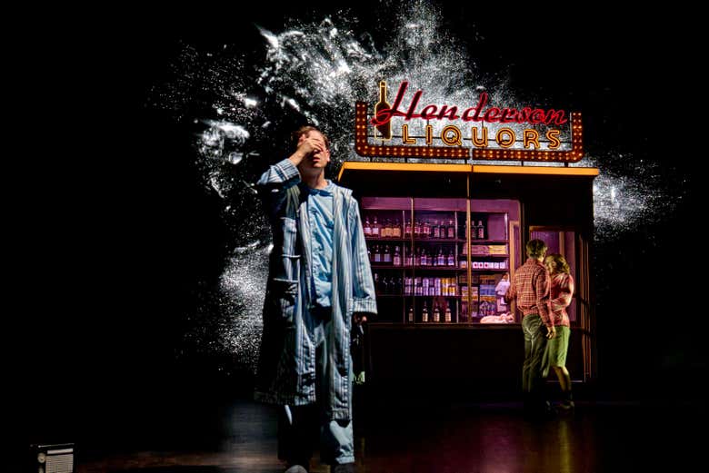 Admire the actors' talents