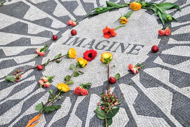 Memorial Imagine en Central Park