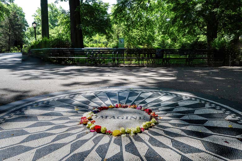 Strawberry Fields a Central Park