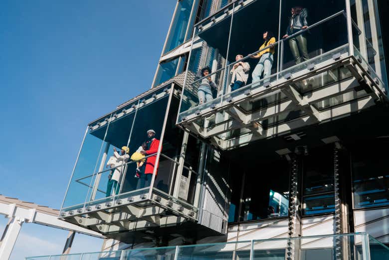 Subida en el SUMMIT Ascent