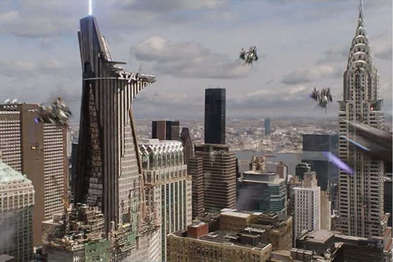 Scène du film les Vengeurs 