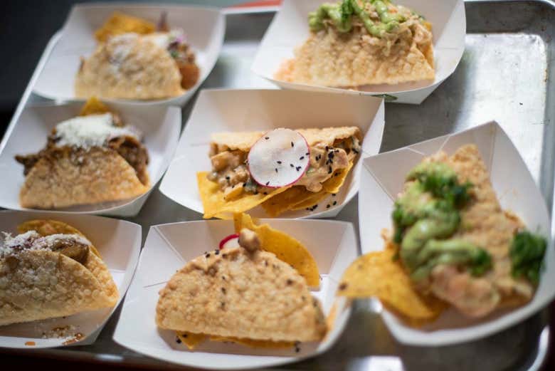 Deliciosos tacos mexicanos