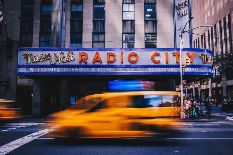 Radio City Music Hall, emblemático teatro de Nueva York
