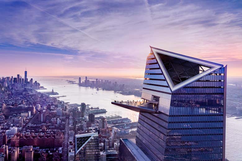 El mirador del Edge ofrece unas hermosas panorámicas