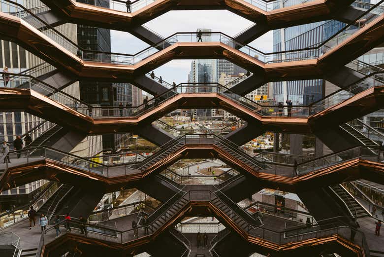 Check out the Vessel at Hudson Yards