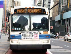 Autobús en Nueva York