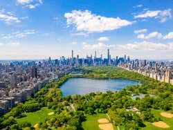 Vista panorámica de Central Park