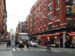 Calles del barrio italiano