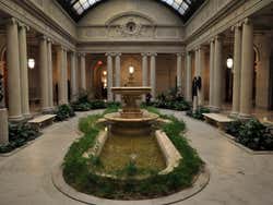 The Frick Collection, patio interior