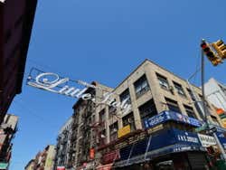 Entrada a Little Italy