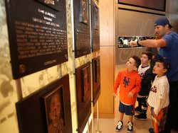 Tour por el estadio de los New York Mets