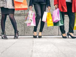 Shopping in New York