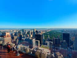Top of the Rock, vistas de Central Park