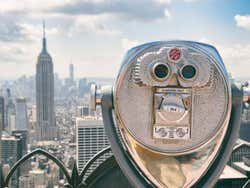 Top of the Rock, vistas