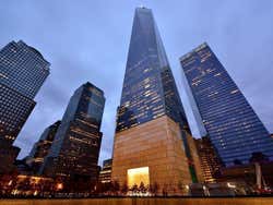 World Trade Center al anochecer