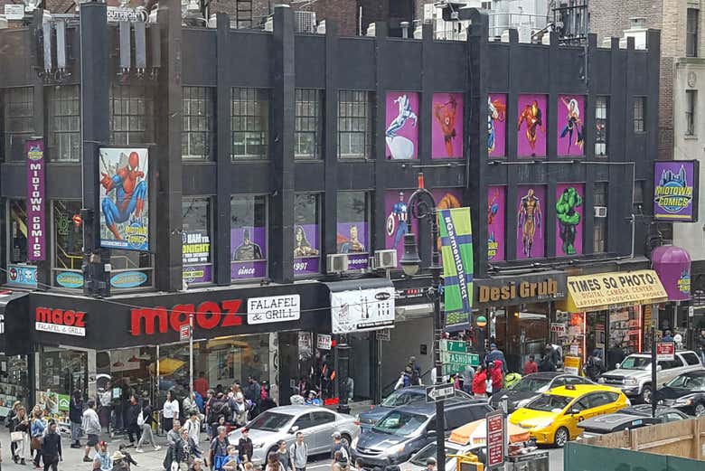 Tienda Midtown Comics de Times Square