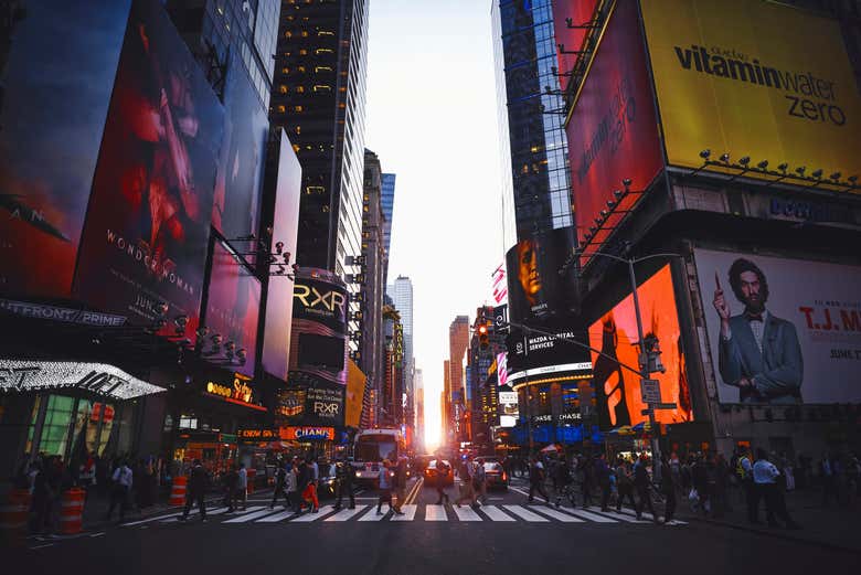 Una noche más en Times Square