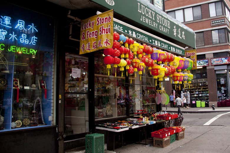 Comercios de Chinatown