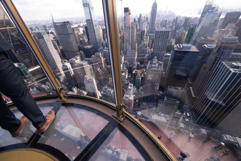 Vistas desde el Skylift
