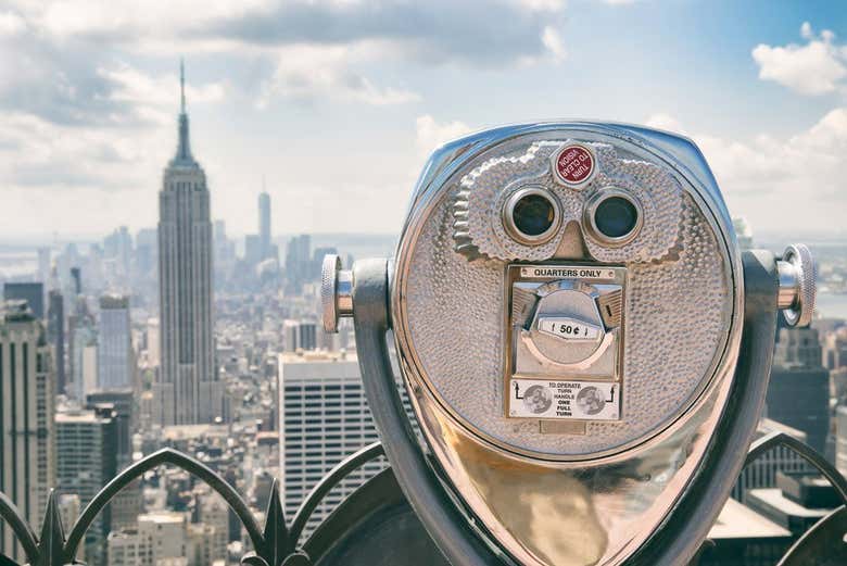 Vistas desde el Top of the Rock