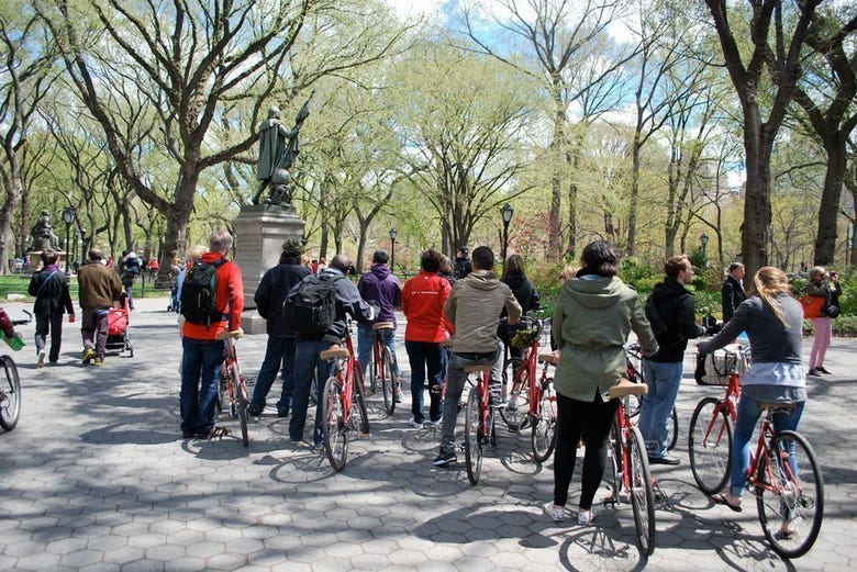 Saco Cobertizo nacionalismo Tour en bicicleta por Central Park en español, Nueva York